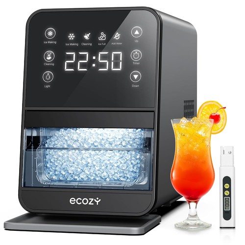 Ecozy nugget ice maker - ice,