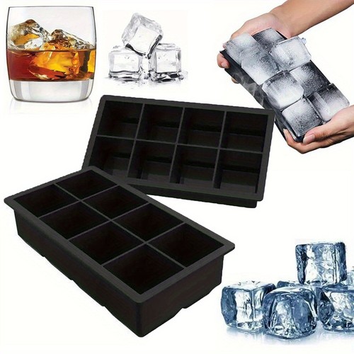Pack large silicone ice - large, cube