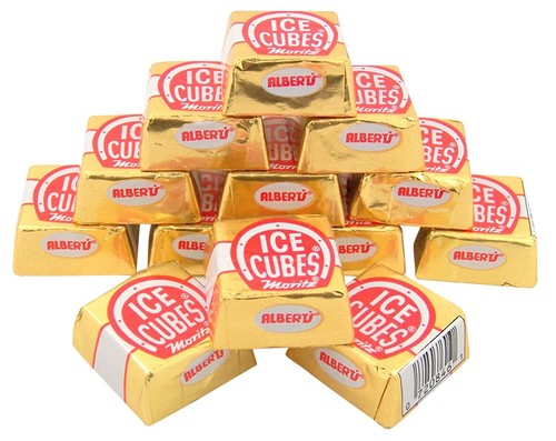 Albert chocolate ice cubes - ice,