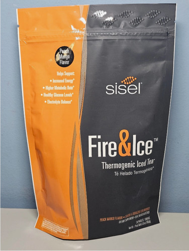 Sisel fire ice peach mango - sisel,